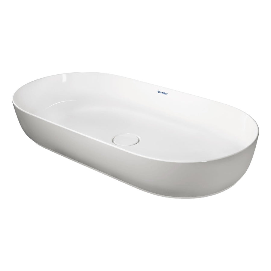 Duravit Luv Çanak Lavabo 80 cm Beyaz-Gri 0379802300