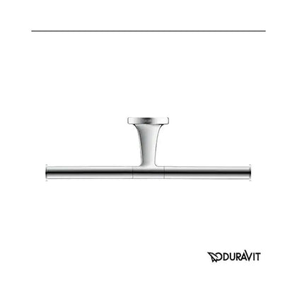 Duravit Starck T Tuvalet Kağıtlığı İkili 0099381000