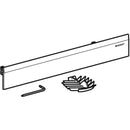Duvar Duş Süzgeci Kapağı - Parlak Krom