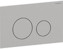 Geberit 2 Kademeli Deşarj için Geberit Sigma40 Yuvarlak Kumanda Kapağı - 115628FW1