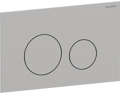 Geberit 2 Kademeli Deşarj için Geberit Sigma40 Yuvarlak Kumanda Kapağı - 115628FW1