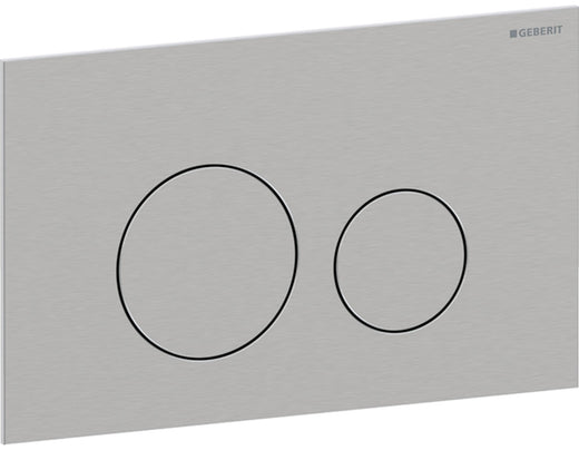 Geberit 2 Kademeli Deşarj için Geberit Sigma40 Yuvarlak Kumanda Kapağı - 115628FW1