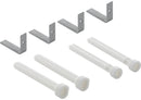 Geberit 2 Kademeli Deşarj için Geberit Sigma40 Yuvarlak Kumanda Kapağı - 115628FW1