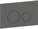 Geberit 2 Kademeli Deşarj için Geberit Sigma40 Yuvarlak Kumanda Kapağı - 115628QD1