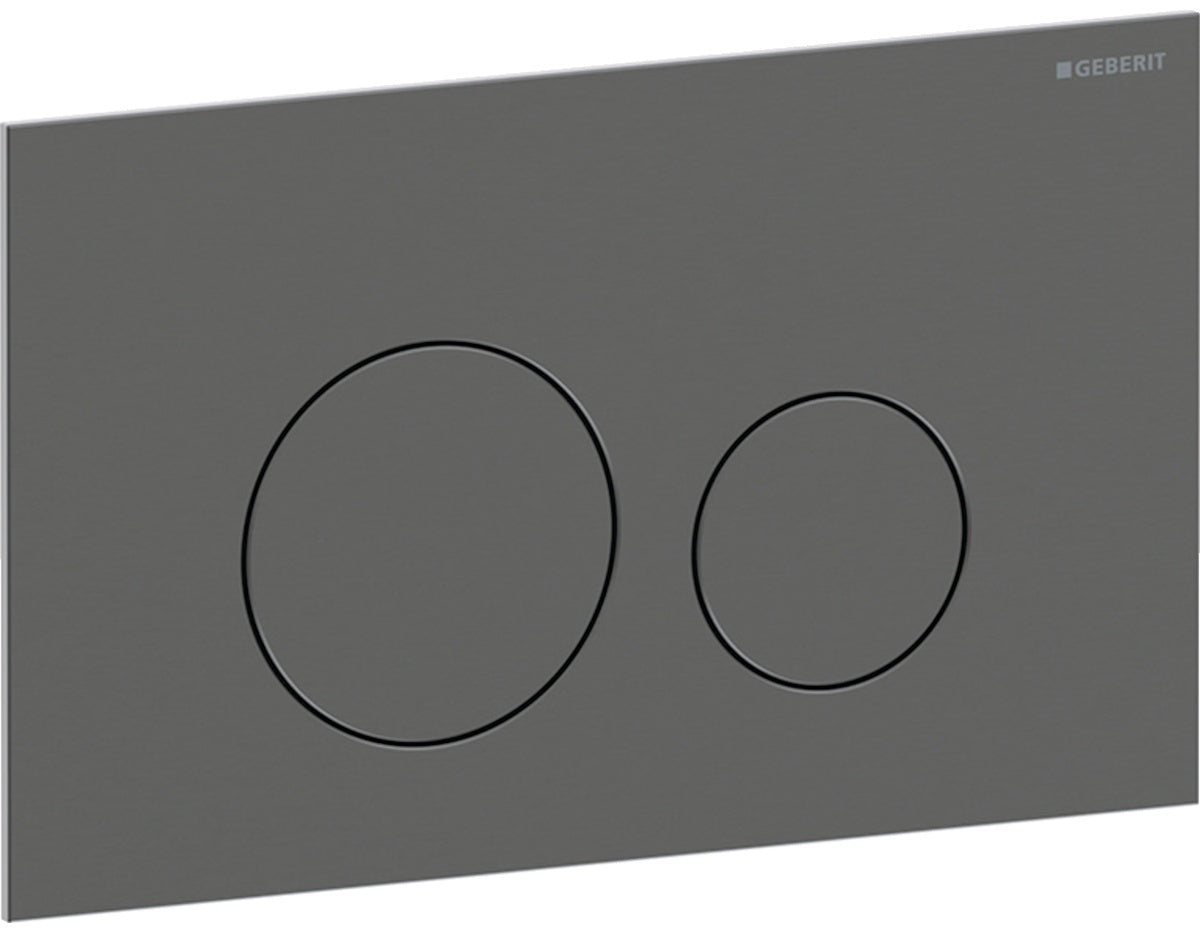 Geberit 2 Kademeli Deşarj için Geberit Sigma40 Yuvarlak Kumanda Kapağı - 115628QD1