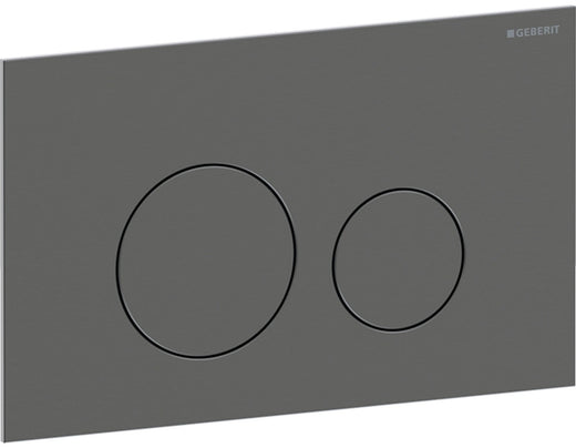 Geberit 2 Kademeli Deşarj için Geberit Sigma40 Yuvarlak Kumanda Kapağı - 115628QD1