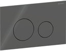 Geberit 2 Kademeli Deşarj için Geberit Sigma40 Yuvarlak Kumanda Kapağı - 115628SJ1