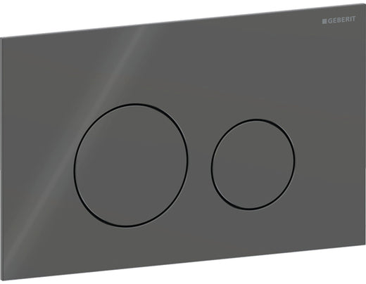 Geberit 2 Kademeli Deşarj için Geberit Sigma40 Yuvarlak Kumanda Kapağı - 115628SJ1