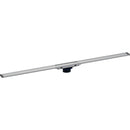 Geberit duş kanalı CleanLine20: L=30-130cm, elektro polisajlı paslanmaz çeli, fırçalanmış paslanmaz çelik