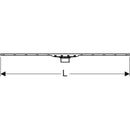 CleanLine80 Duş K.Kapağı 30-130cm şmpnya