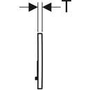 Sigma01 round, Siyah