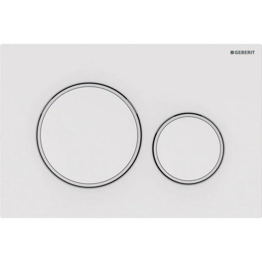 Sigma20 round, Beyaz/Mat beyaz