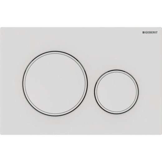 Sigma20 round, Mat beyaz/Beyaz
