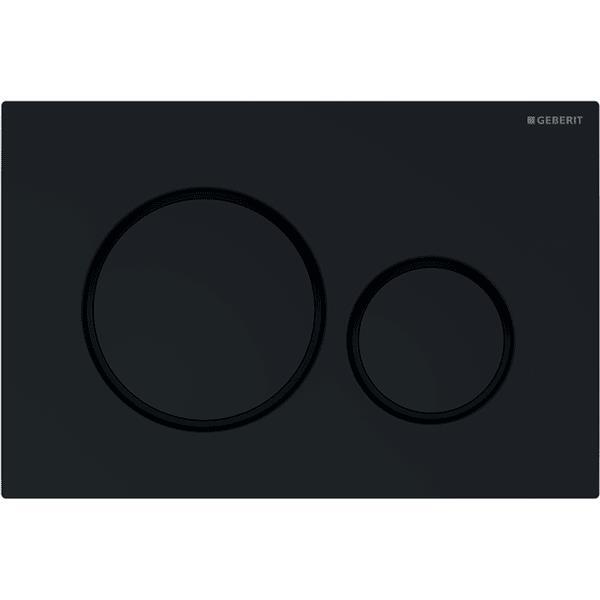 Sigma20 round, Siyah/Mat siyah
