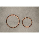 Sigma50 round, Bronz/Beton