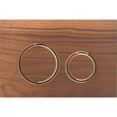 Sigma50 round, Bronz/Ahşap