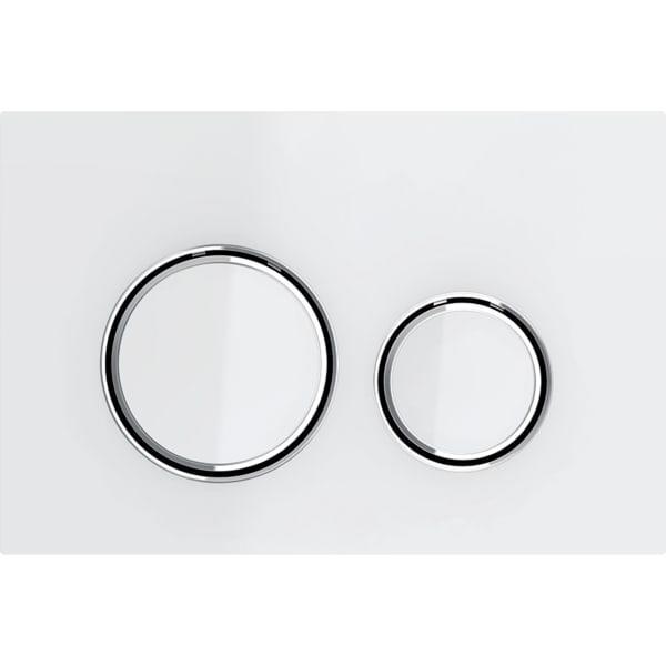 Sigma50 round, Krom/Beyaz cam