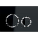 Sigma50 round, Krom/Siyah cam