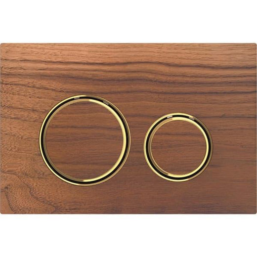 Sigma50 round, Pirinç/Ahşap
