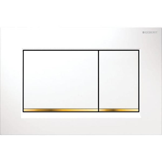 Sigma20 square, Beyaz/Altın
