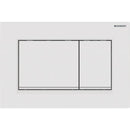 Sigma20 square, Beyaz/Mat beyaz
