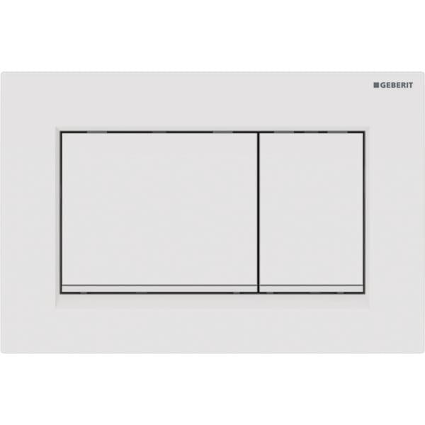 Sigma20 square, Beyaz/Mat beyaz