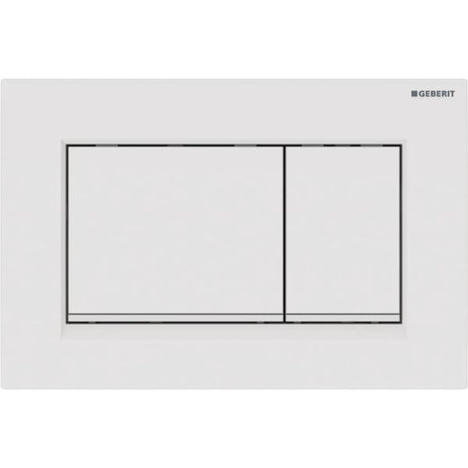 Sigma20 square, Beyaz/Mat beyaz