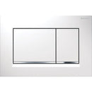 Sigma20 square, Beyaz/Parlak krom