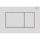 Sigma20 square, Mat beyaz/Beyaz