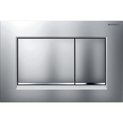 Sigma20 square, Mat krom/Parlak krom