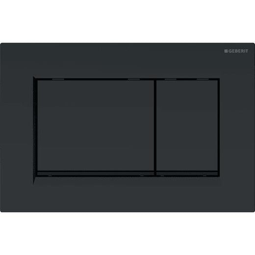 Sigma20 square, Mat siyah/Siyah