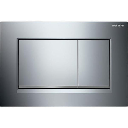 Sigma20 square, Parlak krom/Mat krom