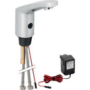 Geberit lavabo bataryası Type 185, elektrikli: Parlak krom, Mikser=Mikserli