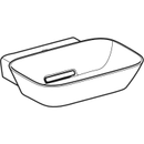 Geberit One Cleandrain Kabuk Şekilli Çanak Lavabo - 505051001