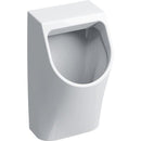 Geberit Smyle arkadan girişli pisuvar, arkadan çıkışlı: T=30cm, Çıkış=Arkaya, Giriş=Arka, Beyaz