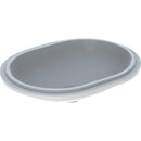 VariForm tezgah altı lavabo, eliptik B55