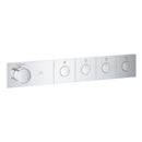 Gizli montaj için 4 vanalı termostat