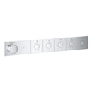 Gizli montaj için 5 vanalı termostat