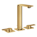 Grohe Allure 3 Delikli Ankastre Lavabo Bataryası, Altın - 20188GL1