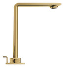Grohe Allure 3 Delikli Ankastre Lavabo Bataryası, Altın - 20188GL1