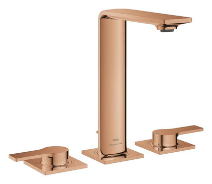 Grohe Allure 3 Delikli Ankastre Lavabo Bataryası, Bakır - 20188DA1