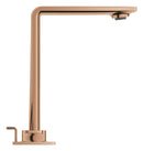 Grohe Allure 3 Delikli Ankastre Lavabo Bataryası, Bakır - 20188DA1