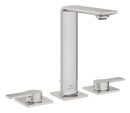 Grohe Allure 3 Delikli Ankastre Lavabo Bataryası, Paslanmaz Çelik - 20188DC1