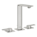 Grohe Allure 3 Delikli Ankastre Lavabo Bataryası, Paslanmaz Çelik - 20188DC1