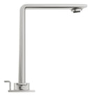 Grohe Allure 3 Delikli Ankastre Lavabo Bataryası, Paslanmaz Çelik - 20188DC1