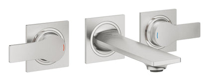 Grohe Allure 3 Delikli Ankastre Lavabo Bataryası (Sıva Üstü Grubu), Paslanmaz Çelik - 20189DC2
