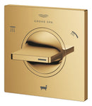 Grohe Allure 3 Yönlü Yönlendirici (Sıva Üstü Grubu), Altın - 19590GL1