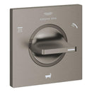 Grohe Allure 3 Yönlü Yönlendirici (Sıva Üstü Grubu), Fırçalı Sert Grafit - 19590AL1