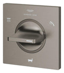 Grohe Allure 3 Yönlü Yönlendirici (Sıva Üstü Grubu), Fırçalı Sert Grafit - 19590AL1