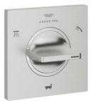 Grohe Allure 3 Yönlü Yönlendirici (Sıva Üstü Grubu), Paslanmaz Çelik - 19590DC1
